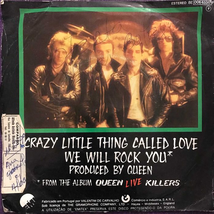 Vinil Queen 1980