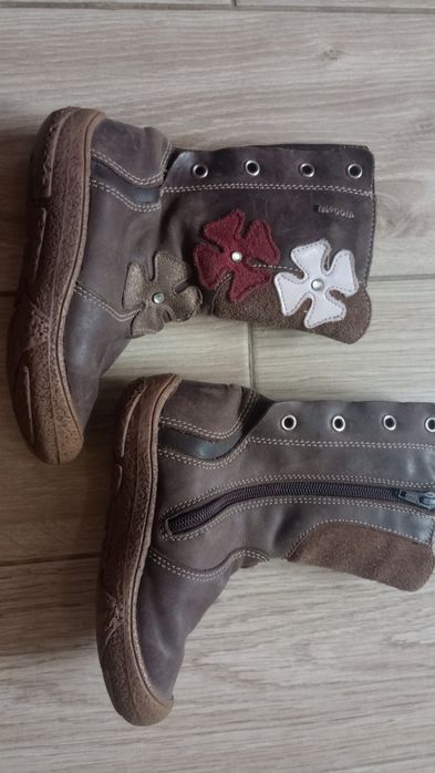 Kozaczki dziewczęce, rozm. 26