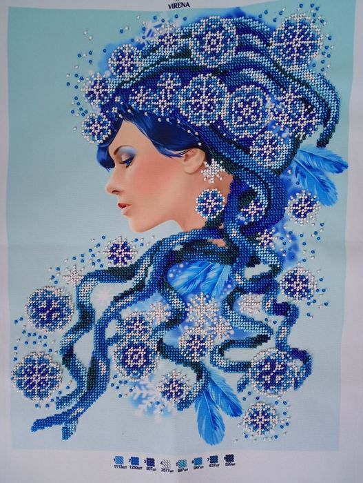 Картина вишита бісером