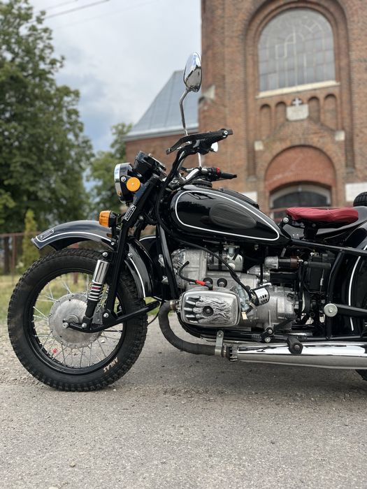 Мотоцикл Мт Дніпро