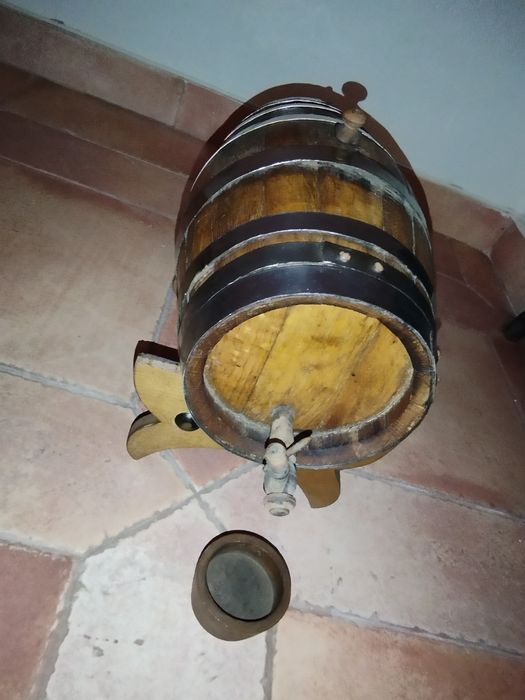 Pipo pequeno de madeira