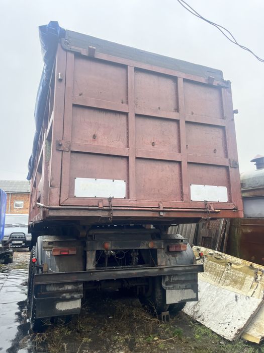 Полуприцеп самосвал