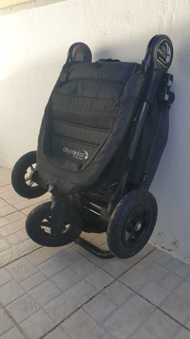 Carrinho Todo-o-Terreno Baby Jogger City Mini GT - Ótimo estado