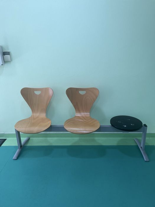 Cadeiras para sala de espera