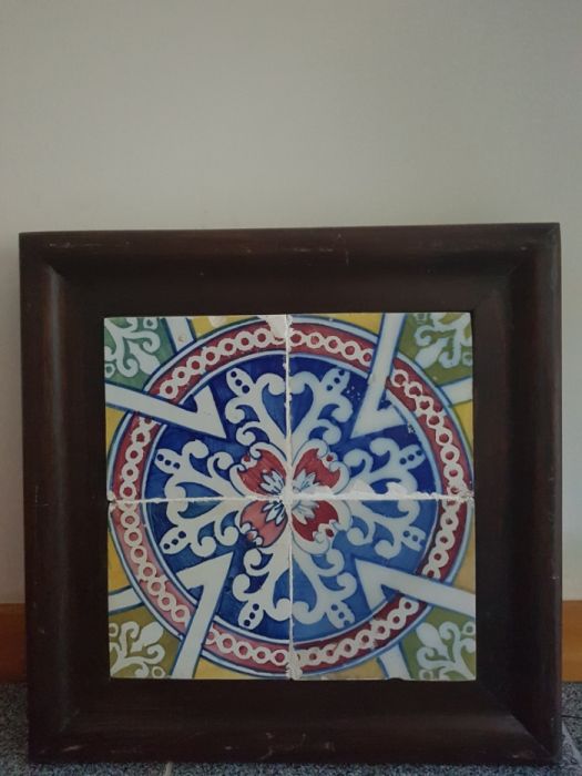 Quadro azulejos antigos