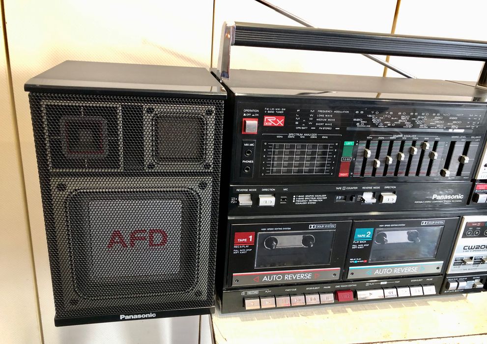 Магнитола Panasonic RX-CW200