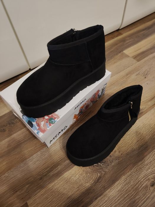 Śniegowce damskie ciepłe