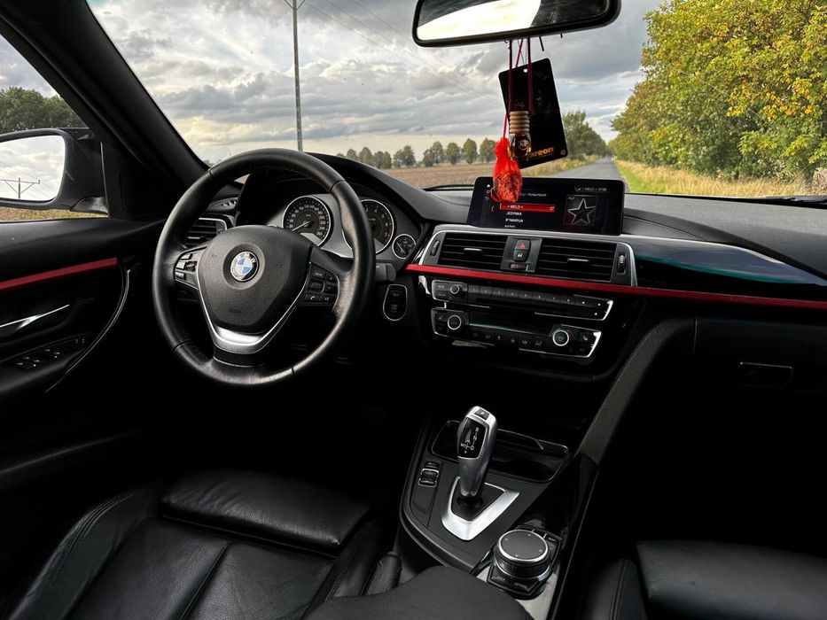 Bmw f30 330i xdrive 252KM B46 b48 biała zamiana