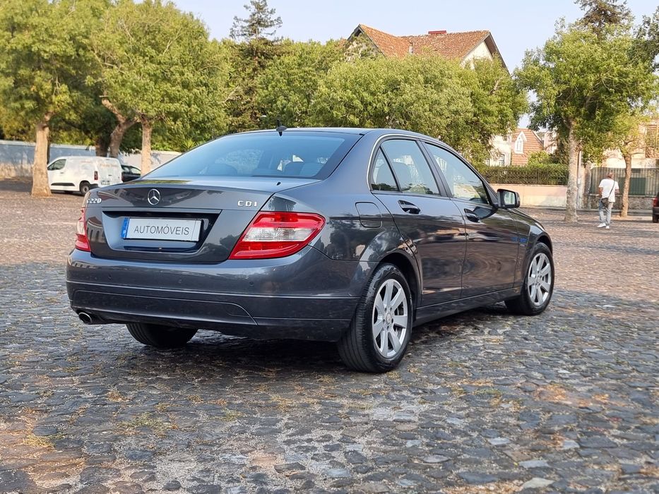 C 220cdi só 96 mil km oportunidade Nacional