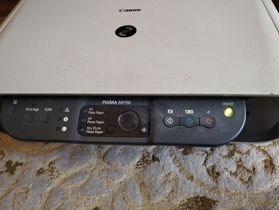 БФП Canon Pixma MP-140 (принтер/сканер/копір)