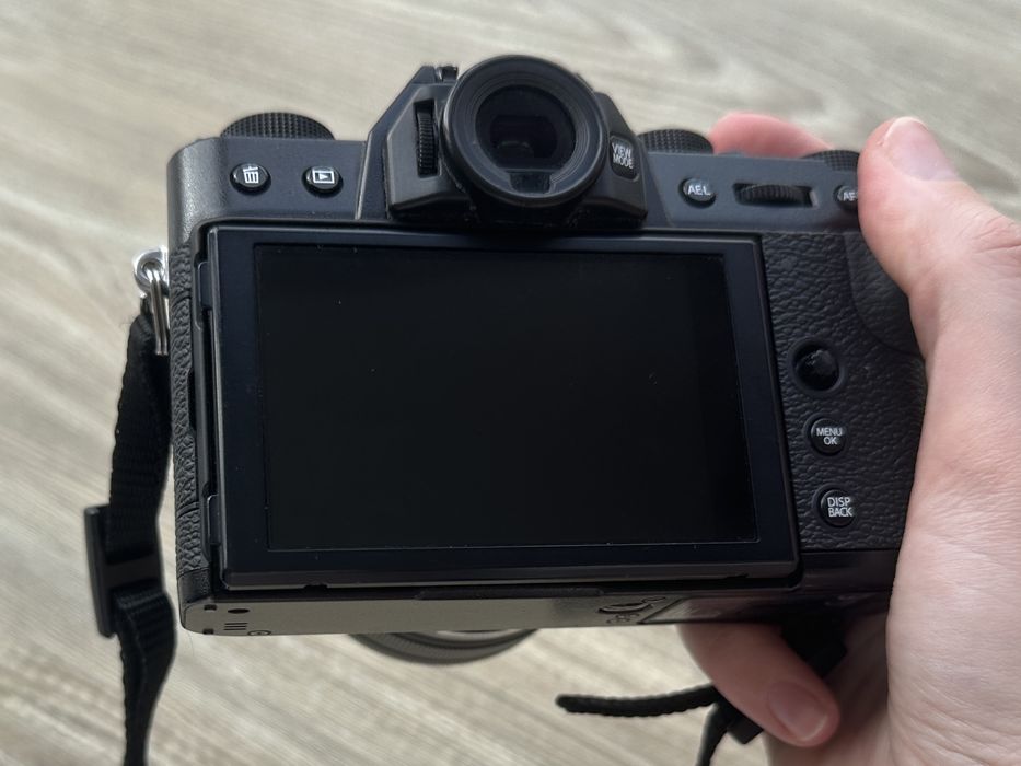 Fujifilm xt30 + 15-45mm обʼєктив