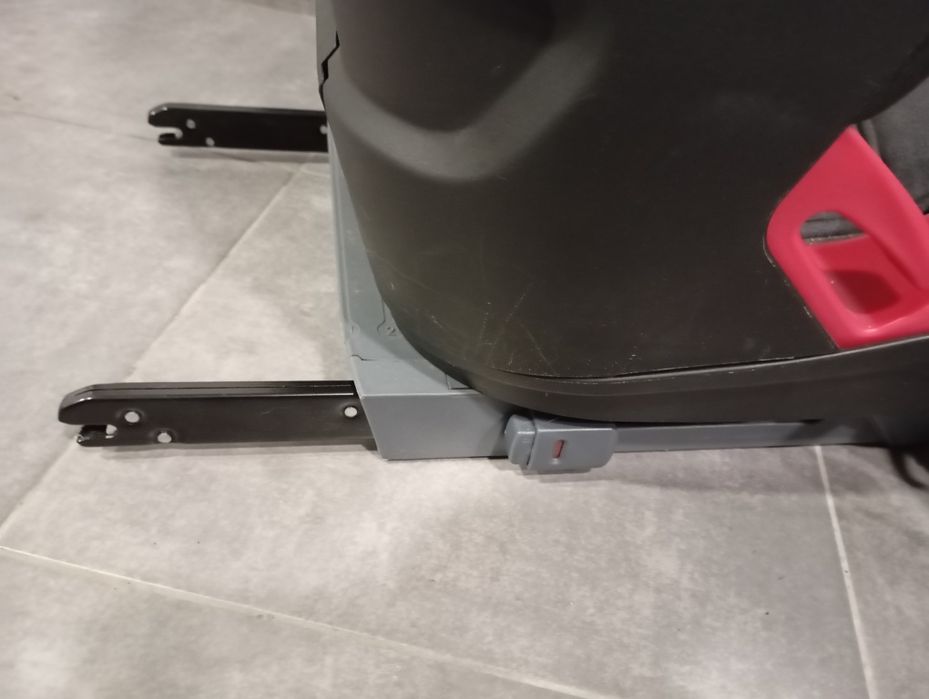 Tuc Tuc Cadeira Auto Bliss 2/3Basic Cinza Isofix