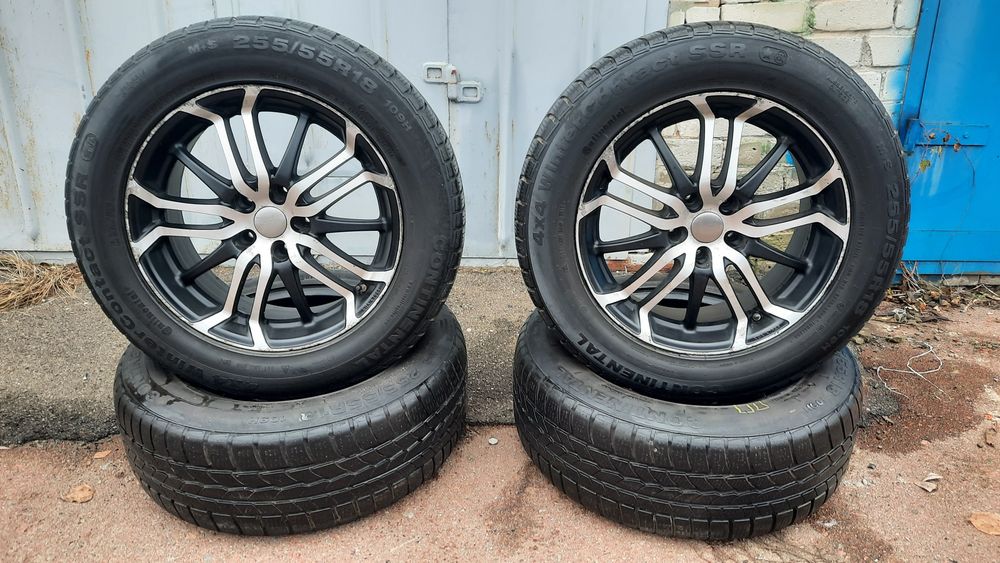 Шини з дисками R18  5x 120 продаються з резиною