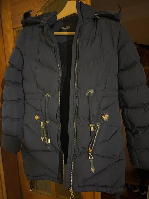 Тепла зимова куртка-парка "Happy Star