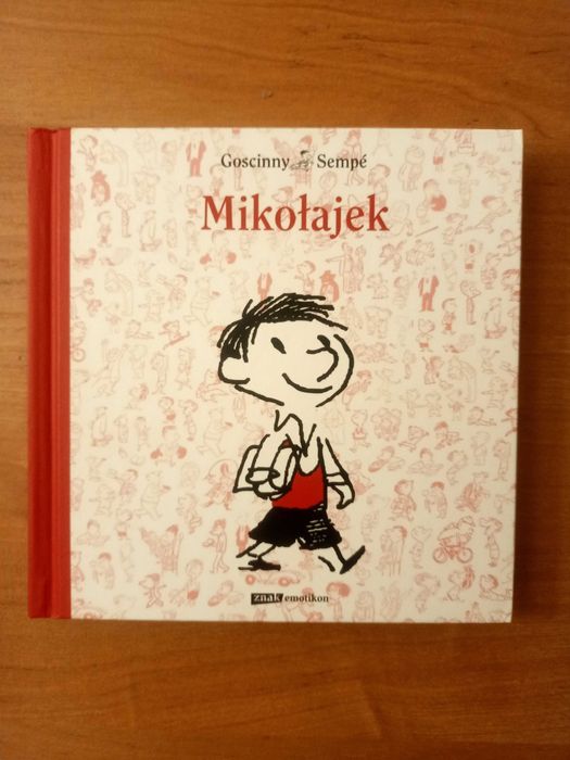 Książka Mikołajek Gościnny, Sempe