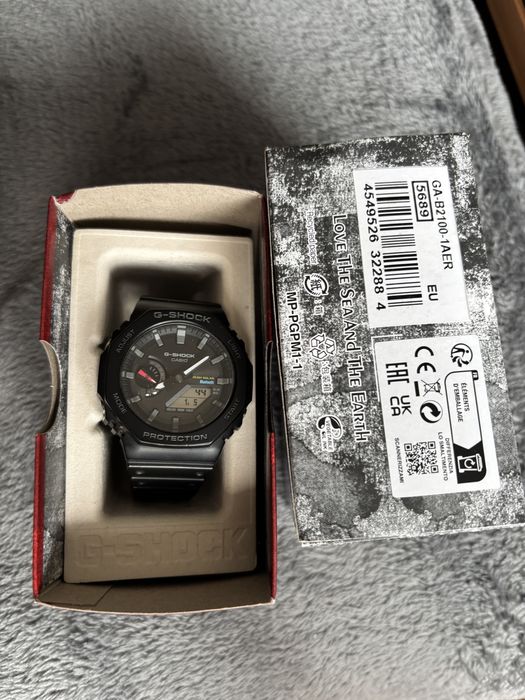 Zegarek casio  G-SHOCK GA-B2100-1AER