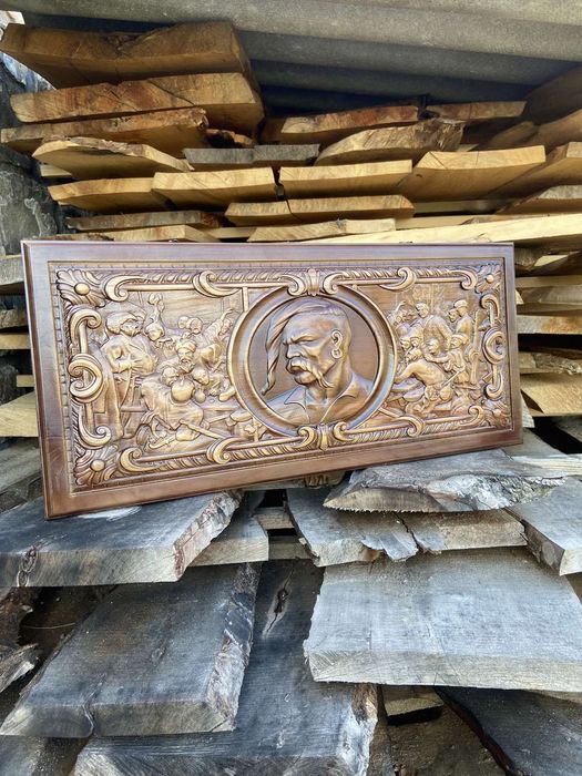 Нарди Козак 53 см ручна робота