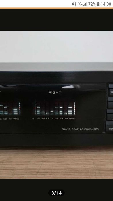 sony seq-711 equalizer korektor seq 711
