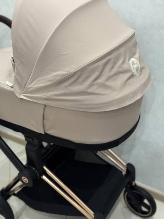 Cybex priam cozy beige