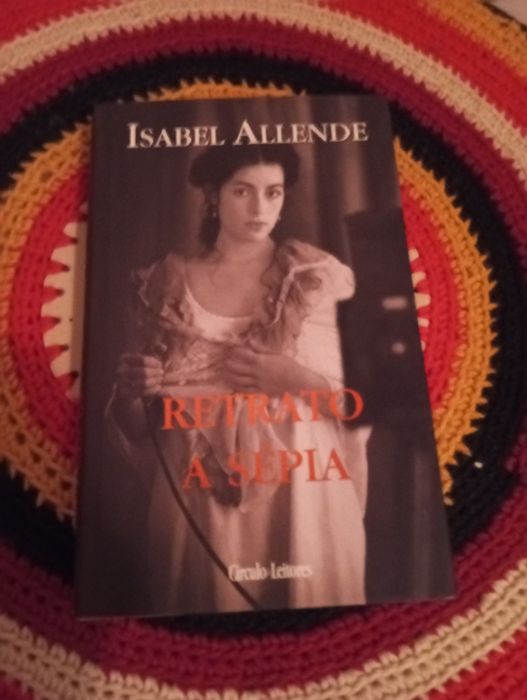 Isabel Allende - Portrait in Sepia