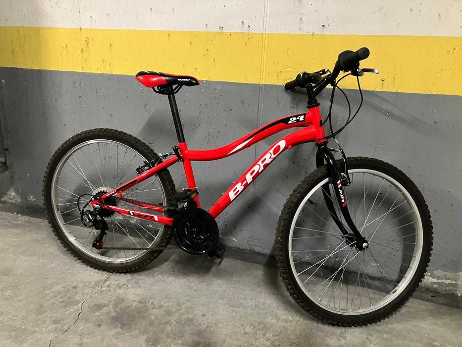 Bicicleta B-Pro JR 24