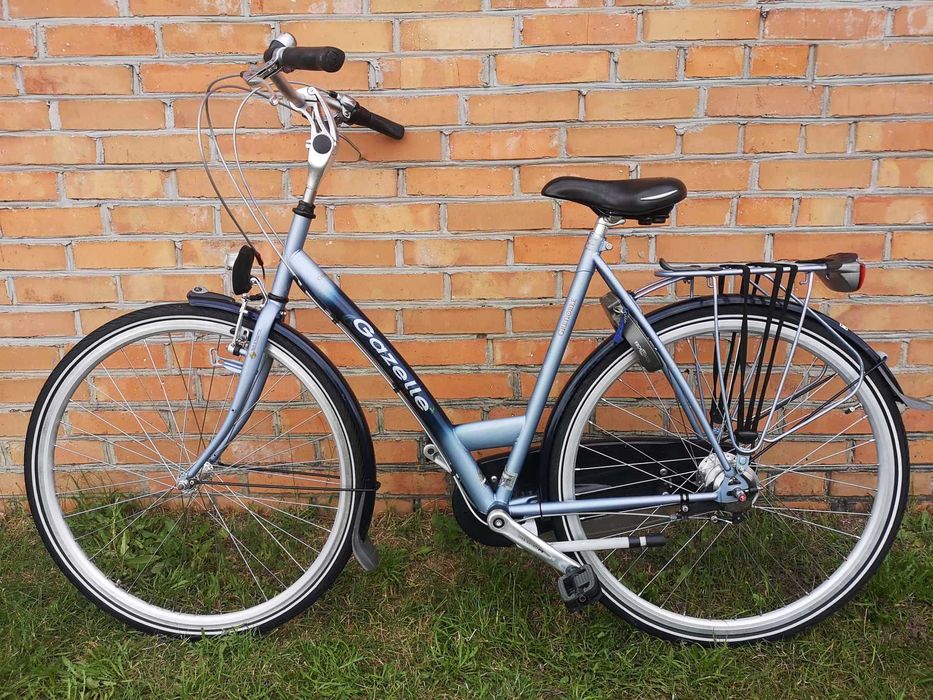 Rower damski holenderski Gazelle Grenoble