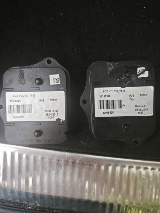 Блок управления поворота Volvo 31395946