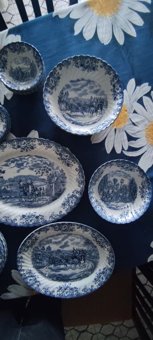 Conjunto de louça Johnson Brothers - Coaching