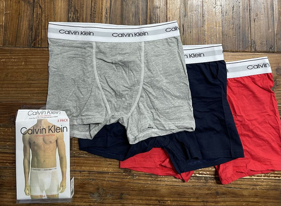 Pack Boxers de Homem XXL