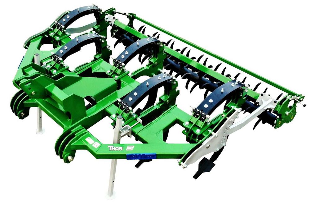 Głębosz AVALER Tolmet sprężynowe wał tandem resorowy fabrycznie nowa