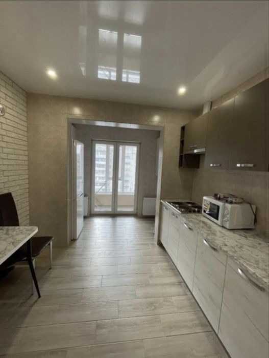 1к квартира в новострое, Пески, Южный, аренда