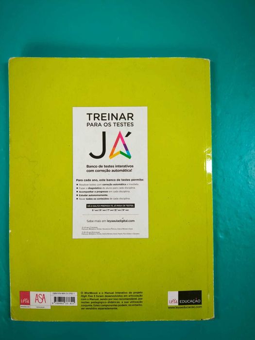 Cadernos de Atividades Inglês High Five 5º