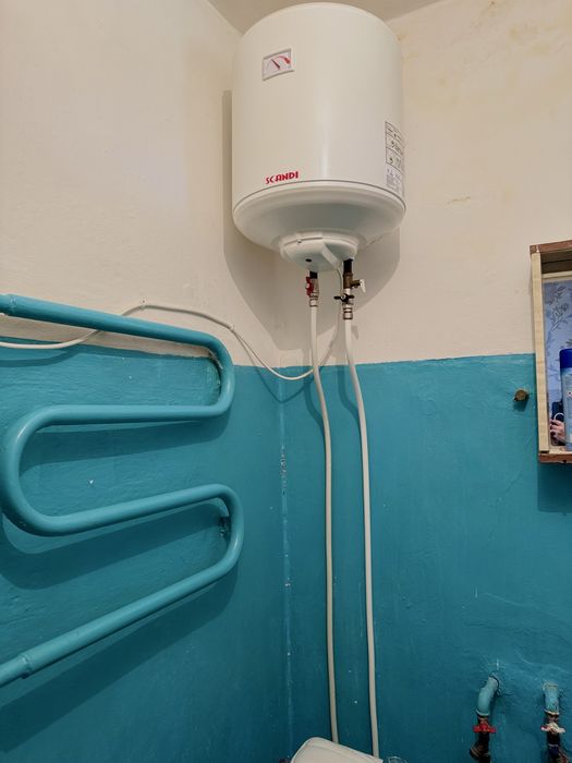 1-кімнатна квартира на Ювілейному — зручне планування та можливість ремонту під себе.