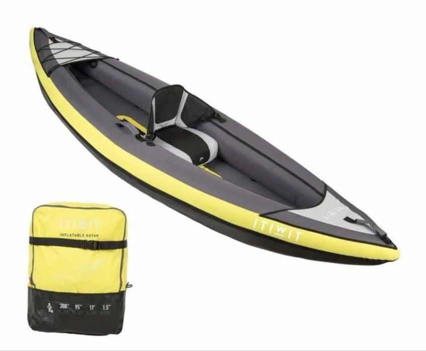 Kayak + Bomba + Pagaia