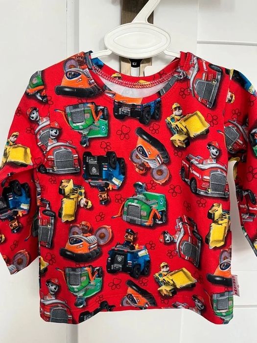 T-shirt Paw Patrol bawełna -74