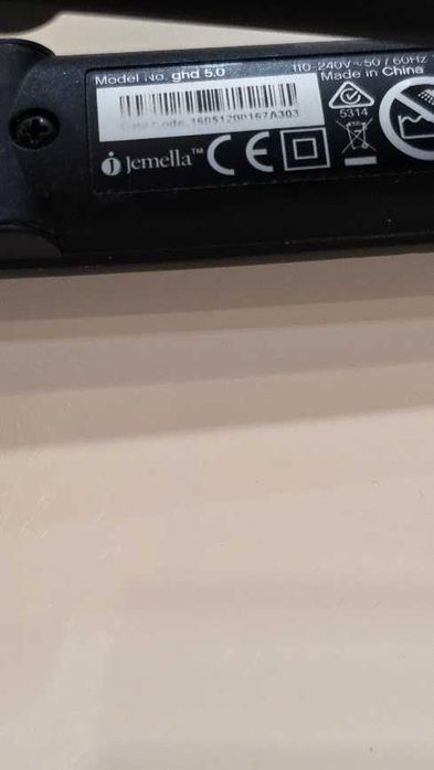 Prostownica do włosów ghd Original technologia Single-ZoneTM 185 stopn