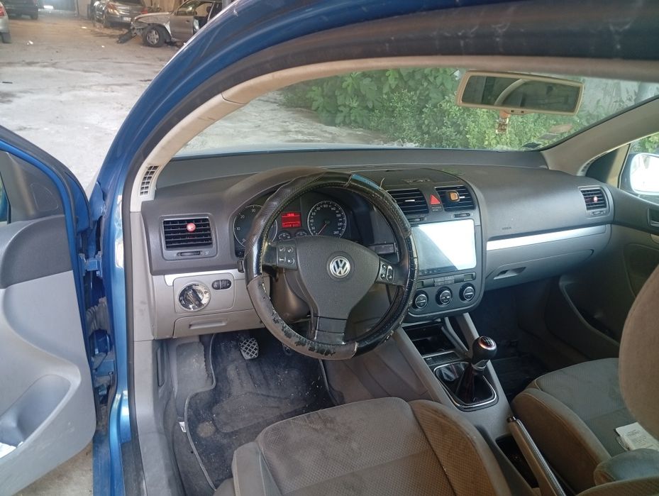 VW golf 5 para peças