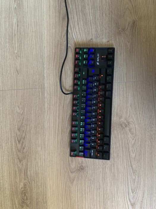 Teclado mecanico nplay