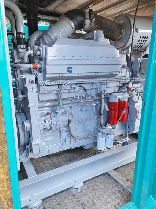Agregat prądotwórczy LSA * 550 kVA * CUMMINS KTTA19G2 * import Sweden