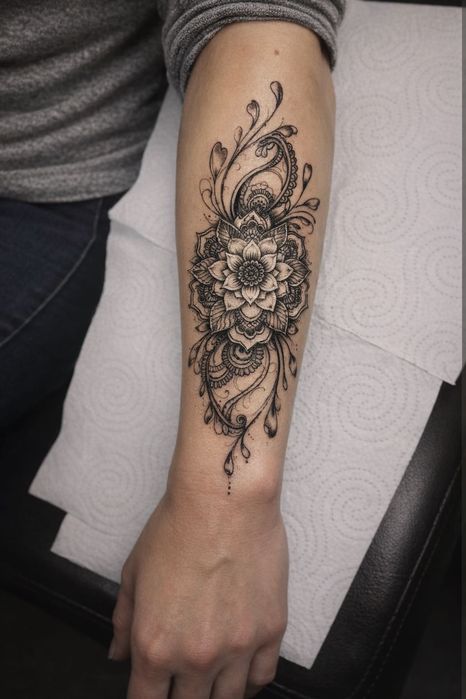Tatuaż artystyczny – black & grey / realistyczne projekty (Śląsk )
