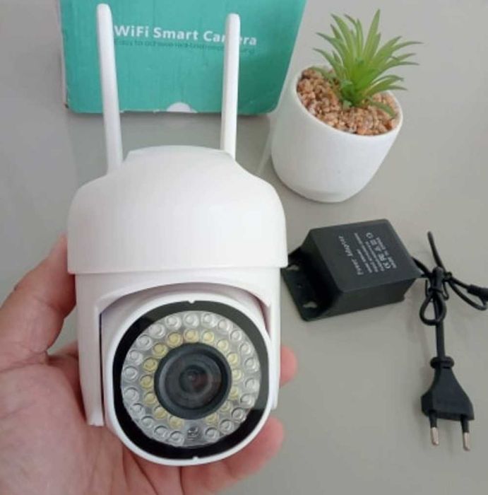 Внешняя уличная Wi-Fi видео камера видеонаблюдения CCTV 1080P Full HD