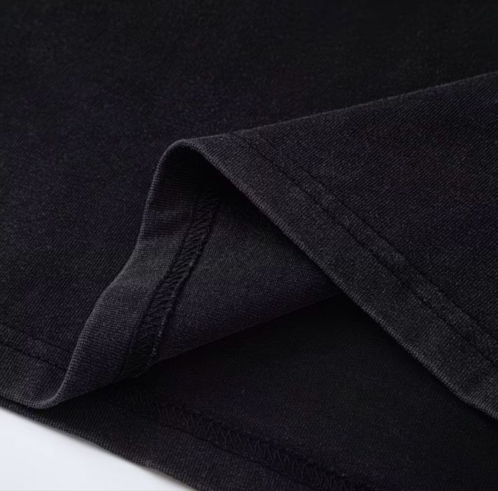 Футболка Off - White чорний  колір в розмірі L