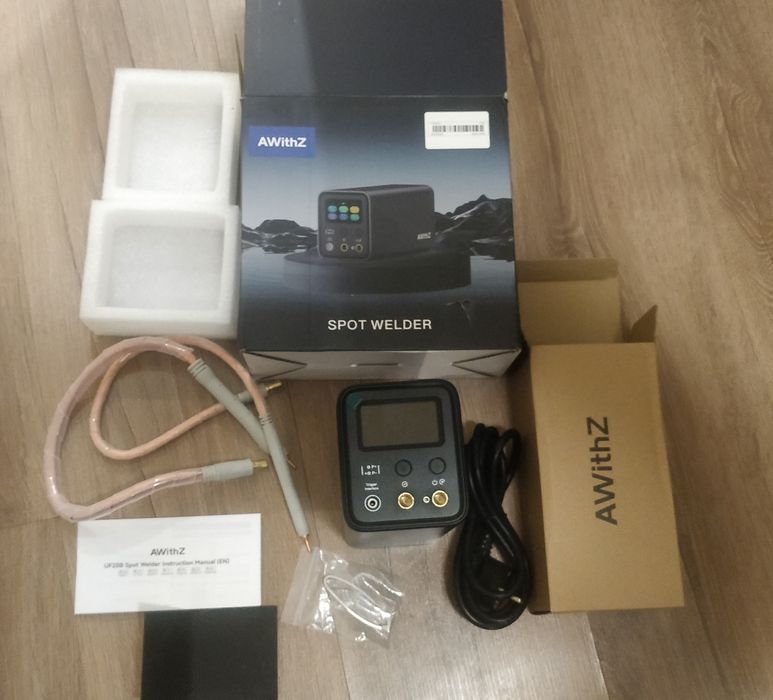 Професійний апарат точкового зварювання AWithZ UF20B