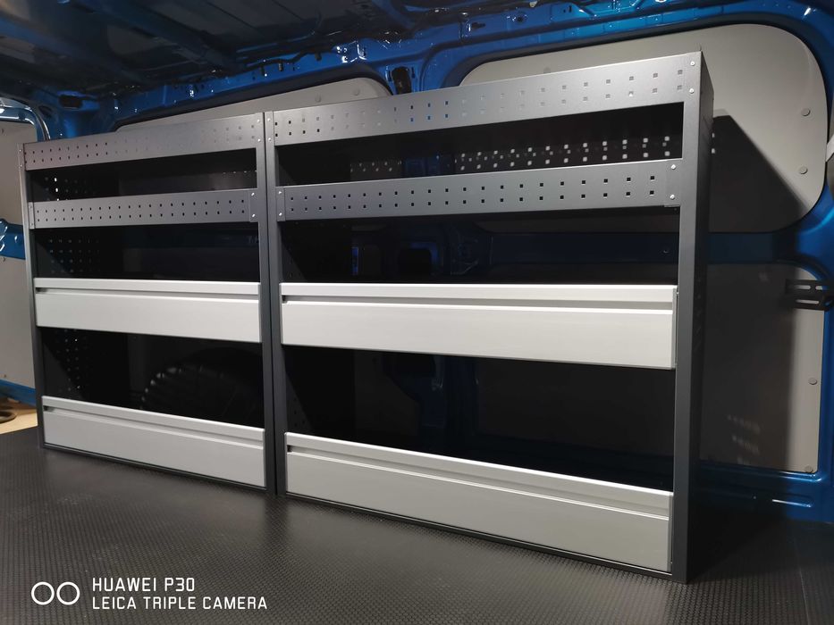 Zabudowa serwisowa warsztatowa zestaw Custom Proace Jumpy T7