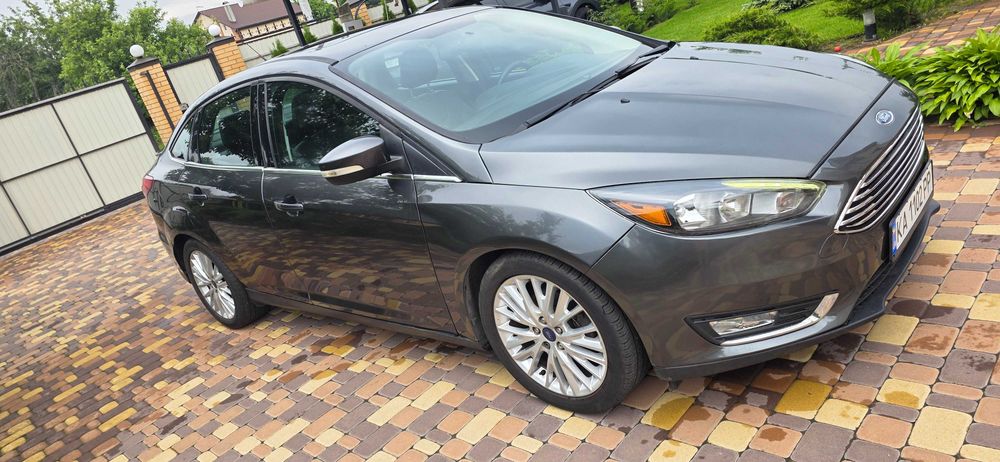 Ford Focus Titanium 2017
