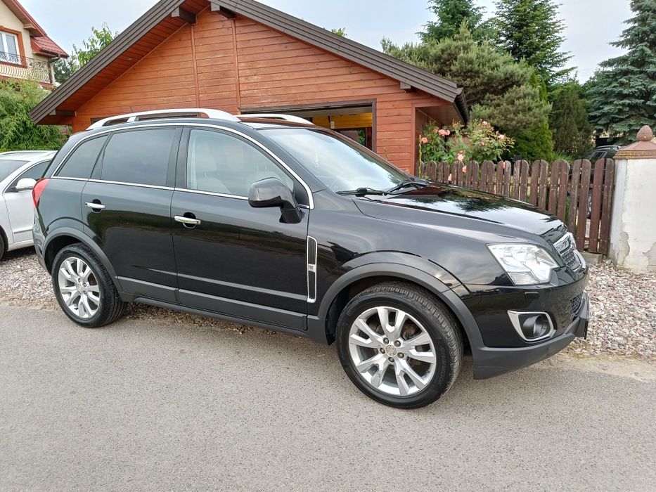 Opel Antara COSMO 2.2 CDTI 184KM lift Xenon skóra