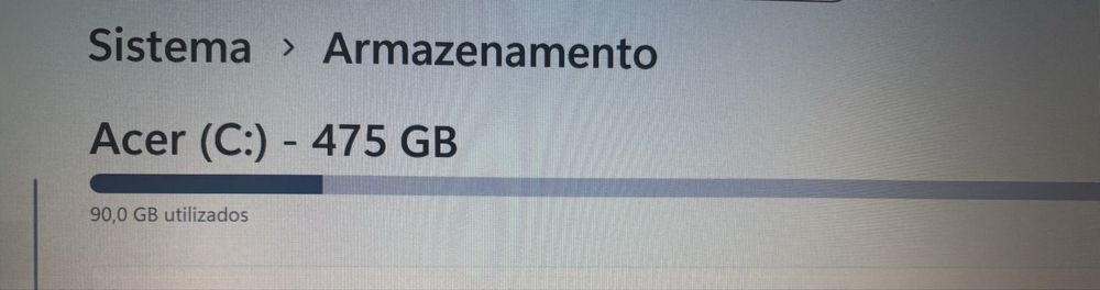 Portátil Acer Aspire 3 A315 57GB