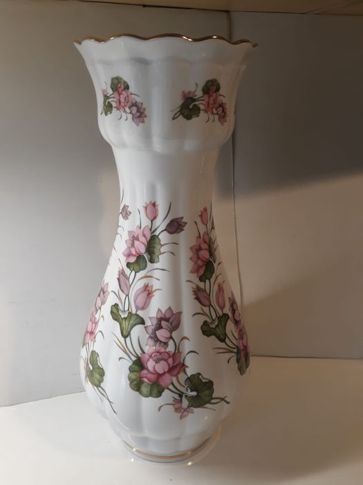 Duży wazon porcelanowy ZPS Wałbrzych 42 cm PRL