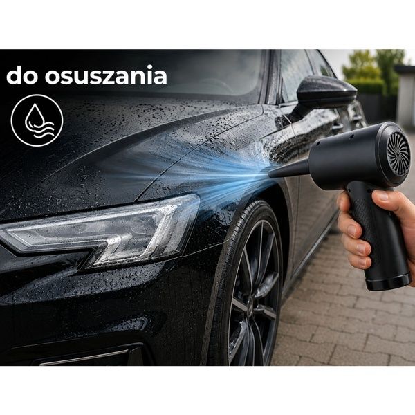 Elektryczna dmuchawa do kurzu – Alternatywa dla sprężonego powietrza!