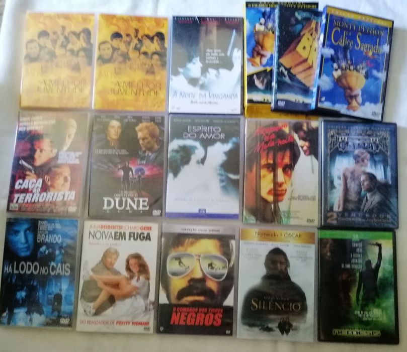 Filmes vários dvd -  Lote 3